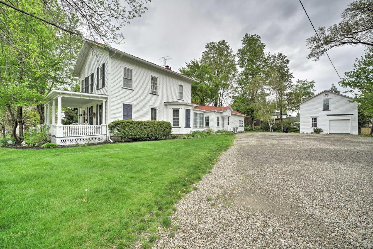 Historic Westfield Home 2 Mi to Lake Erie! Exterior foto